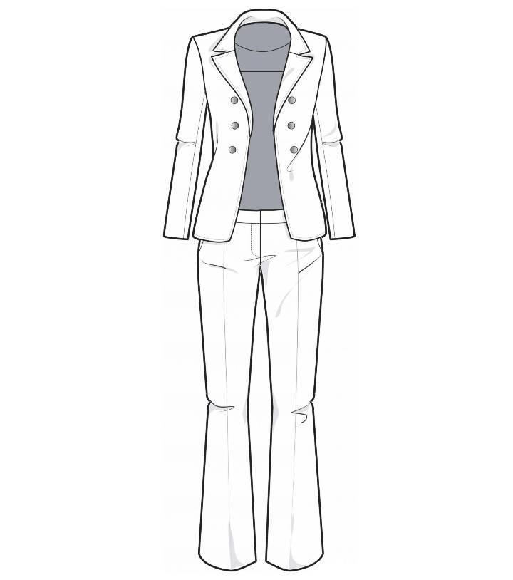 典雅新風尚 女裝正裝套裝的設計演變與款式解析